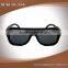 2016 newest arrival black lens wood frame thin temple polarized sunglasses