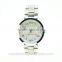 Simple design stainless steel strap alloy case japan movement wirst watch