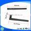 mini 433MHz whip Antenna 3dbi external rubber 433 MHz antenna with SMA connector