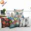 Comfortable good-looking professional heat transfer printed pillow