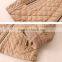 Winter quilted leather jackets for children