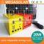 2016 20W Green Energy Low Price Solar Home Lighting System DC Output