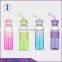 Hot Selling Product color drinking glass water bottle