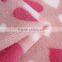 100% polyester knitting velvet coral fleece fabric star print fleece home textile fabric micro fleece velvet house wear fabric