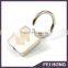China experenced manufacturer square shape lock keychain