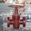 API 6A Flanged End Expanding Gate Valve Made in China