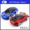 branded printing car shape wireless optical mouse