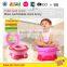 Hot Selling New Item With Light and Music 3 in 1 BO Funny Baby Plastic Toilet Seat Cover for Kid