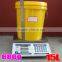 15L yellow factory plastic ice bucket