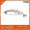 Zinc alloy diecast matt chrome bedroom furniture handles