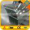 custom 8mm tempered glass bathroom shower door