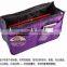 YIWU RODA New style 600D Oxford cloth folding printed travel makeup bag