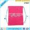 Backpack Bags Shopping Small Cotton Polyester Drawstring Bag