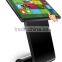 32" multi finger touch infrared interactive touch information table display