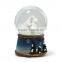 snowman music snow globe,custom music snow globe,music snow globe