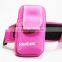 Wholesale Colorful Subimation Neoprene Armband for Iphone,rubber Armband for Cell Phone