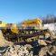 Moving Jaw Crusher Plant