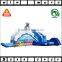 giant inflatable water slide with used swimming pool for adults, inflatable water park for sale                        
                                                                                Supplier's Choice