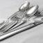 factory direct Qana stainless steel cutlery set