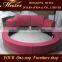 2015 Classic round fabric bed SY10066