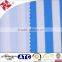 custom white strped printed nylon spandex print swimwear fabric