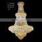 Antique Gold Empire Large Cheap Crystal Chandeliers for Centerpiece