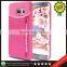 Samco Luxury New Cellphone Wallet 2016 with Card Slot for Samsung Galaxy S7 Edge Case