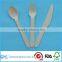 wholesale Disposable wooden cutlery set