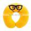wholesale emoji travel neck pillow