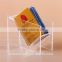 Playing card box wholesale, business card storage box, clear plastic business card boxes