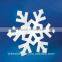 HOT SALE christmas decoration snow flakes, non-flammable snow flake