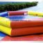Commercial Grade mobile PVC Children Inflatable Swimming Pool with roof For Sale