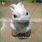 Factory supply plastic topiary animal small artificial topiary animal