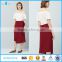 fashion women casual loose flowy sexy wrapped long skirt