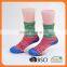 custom cotton slip wholesale girls boys school combed socks