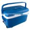 Plastic reusable ice cooler box & solar cooler box & plastic cooler box for wholesales GM109