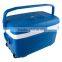 Plastic reusable ice cooler box & solar cooler box & plastic cooler box for wholesales GM109