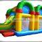 lovely inflatable bouncer with slide /inflatale jumping castle