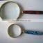 Different Sized Magnifying Glass With Decoration Handle