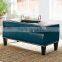 Leather Colorful Storage Bench OT-792