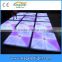China Factory Cheap 3D Effect DMX 1X1m Led Starlit Dance Floor Tile Stage Lighting For Sale Christmas Decorative DJ Disco Party