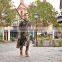 Adult military camouflage long raincoat poncho raincoat sale
