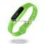 Aireego LCD smart energy bracelet,phone calling china smart watches,stainless steel adjustable cable clips