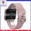 Mutil-color Metal bumper silicon watch band for Fitbit Blaze