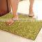 Hot sale rubber outdoor heated printing floor door mat/ heat resistant floor mat