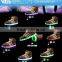 RGB wearable LED shoes strip lighting new for show