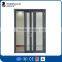 ROGENILAN 75 series wide vision bi-parting sliding glass entry door