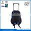 Trendy Trolley Backpack Bag With Wheels