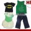 Second hand used kids summer wear and shoes