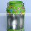 2016 Nice Design Metal Milk Can with Handle tin Water bottle